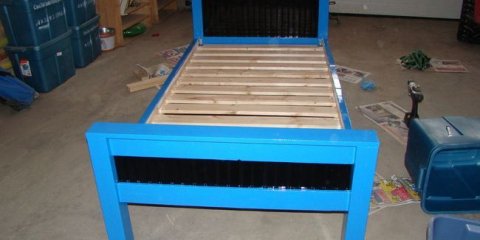 Детското легло го правят сами. Как да събера легло за деца, легло, легло, таван, трансформатор